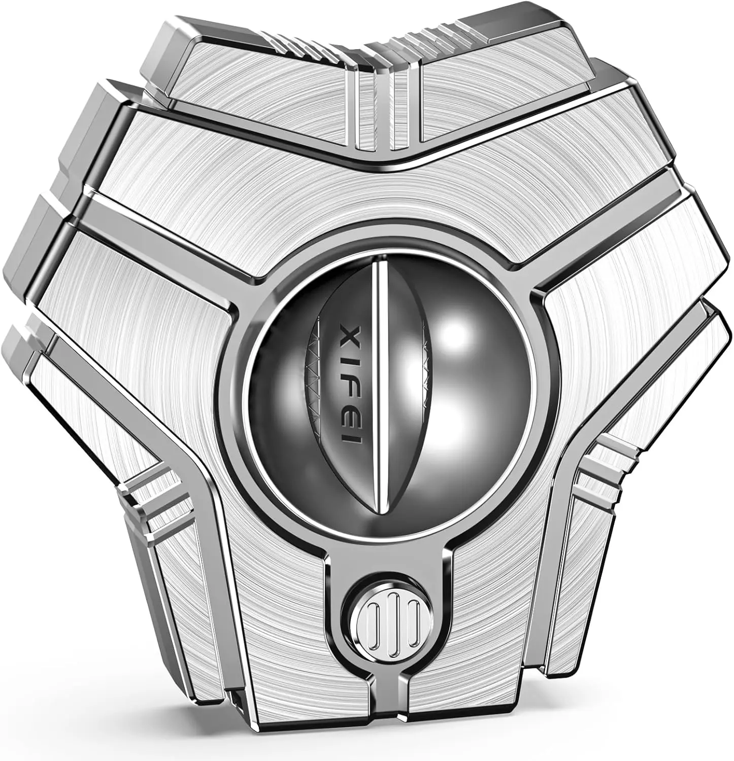 

Stainless Steel V-Cut Cigar Cutter with Built-in Punch, Portable Tool for Aficionados, Fits Up to 60 Ring Gauge