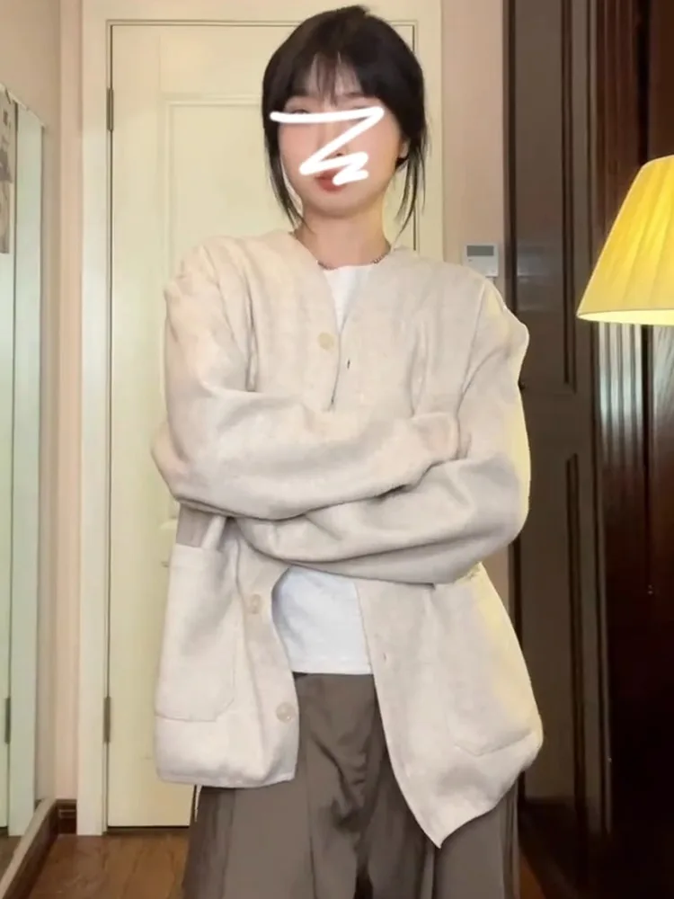 

Женские толстовки на молнии, рождественская верхняя одежда с отложным воротником, модная модная одежда с бантом без шляпы, женская шнуровка для отпуска Y2K