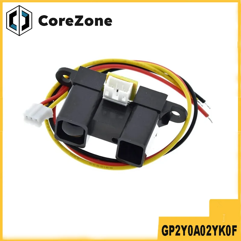 GP2Y0A02YK0F Infrared IR Sensor Infrared Proximity Sensor Obstacle Avoidance Detect 20-150cm Distance Measuring With Cable