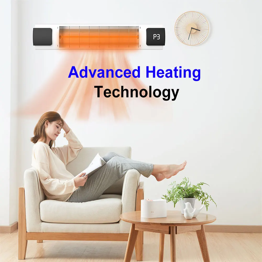 سخان سطح المكتب الكهربائي للاستخدام المنزلي في الشتاء فعال لغرفة المعيشة والحمام والحديقة-نوع قابس الاتحاد الأوروبي والمملكة المتحدة