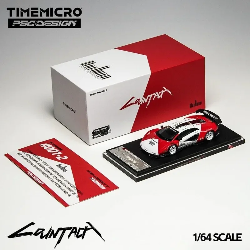 

1:64 TimeMicro Lamborghini Countach Alloy Car Model toy gift