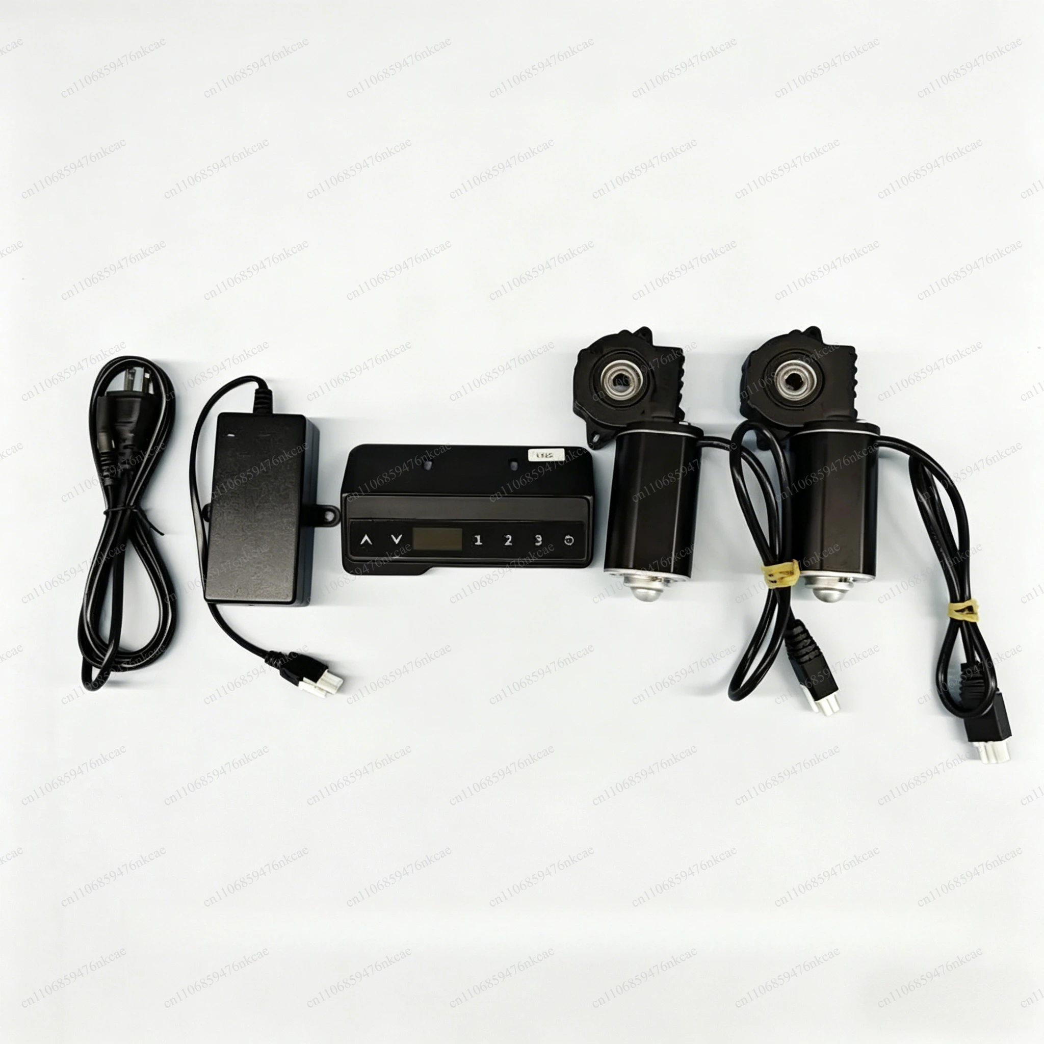 Integrated Electric Lift Desk Motor, Hand Control Office Desk Motor