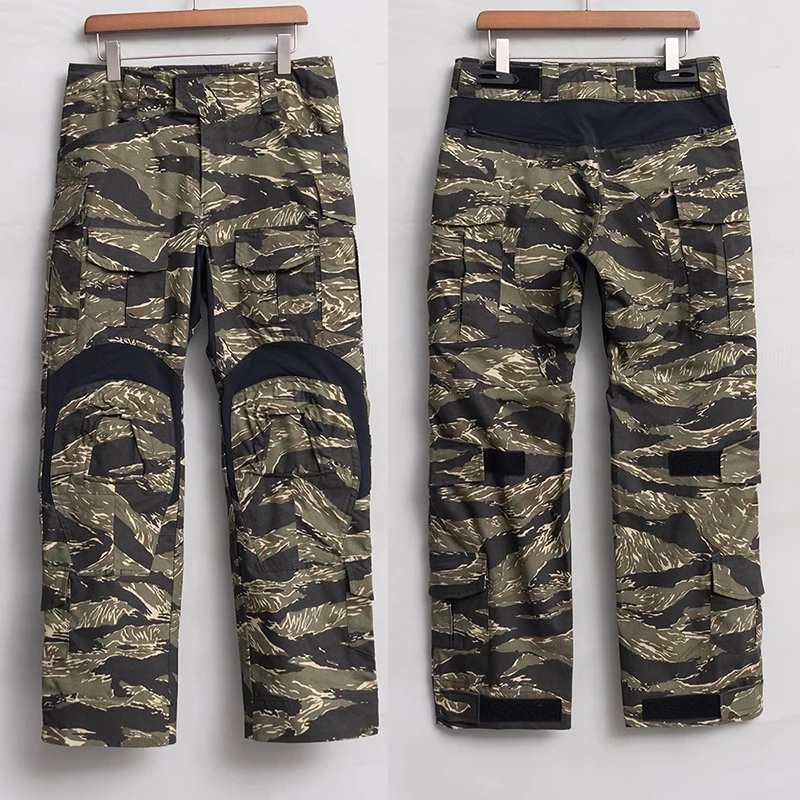 NYCO Fabric Cut Tiger Spot G3 Tactical Pants