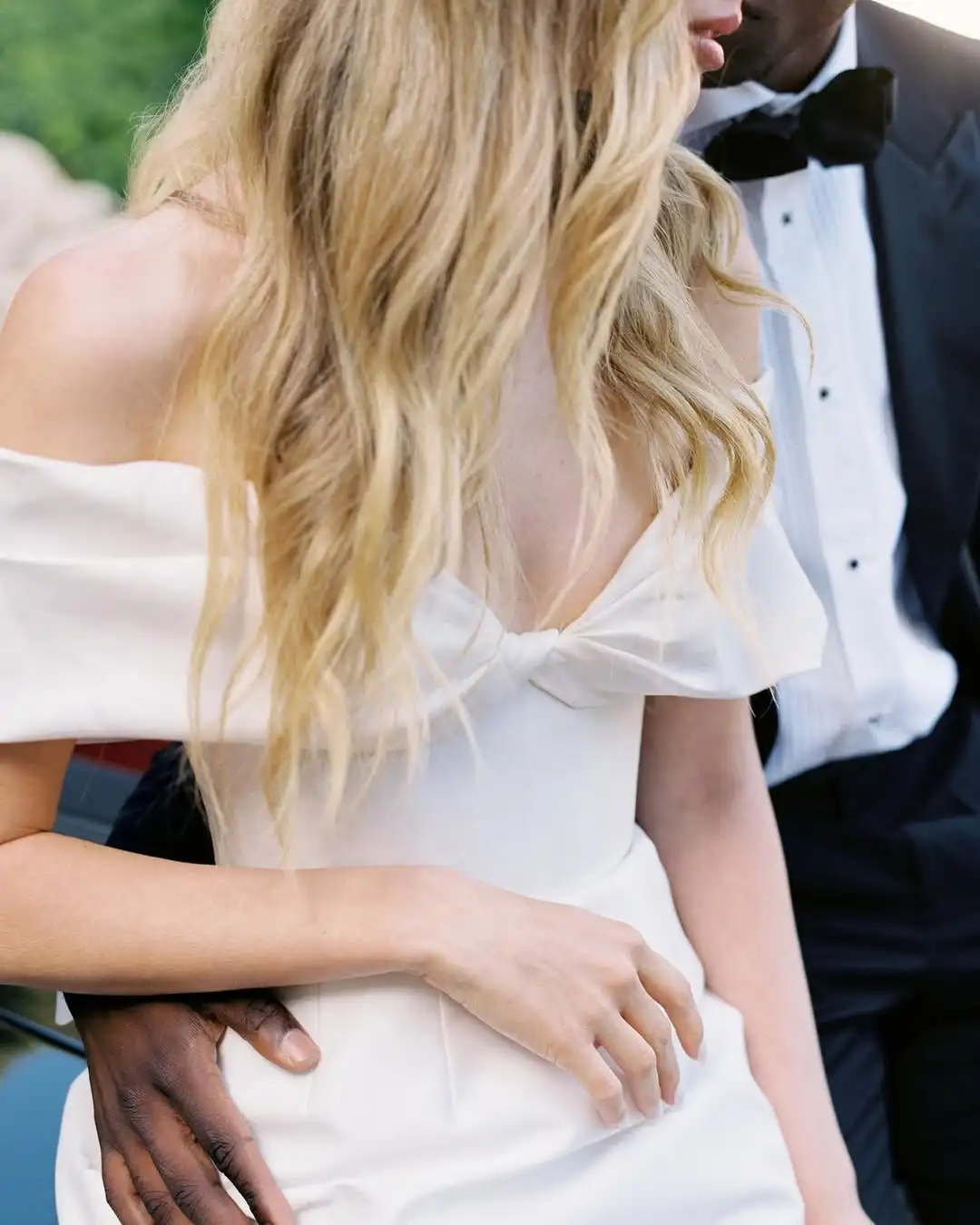 MODX Elegante Off Schouder A-lijn Korte Trouwjurk Sweetheart Aangepaste Mini Bruid Jurken Boven de Knie Plus Size Corset 2025