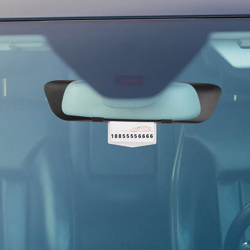 

1Pcs Anti-Glare Rearview Mirror Sun Visor Car Accessory Easy Install Windshield Driving Visor Anti-Dazzle Sunshade Safe