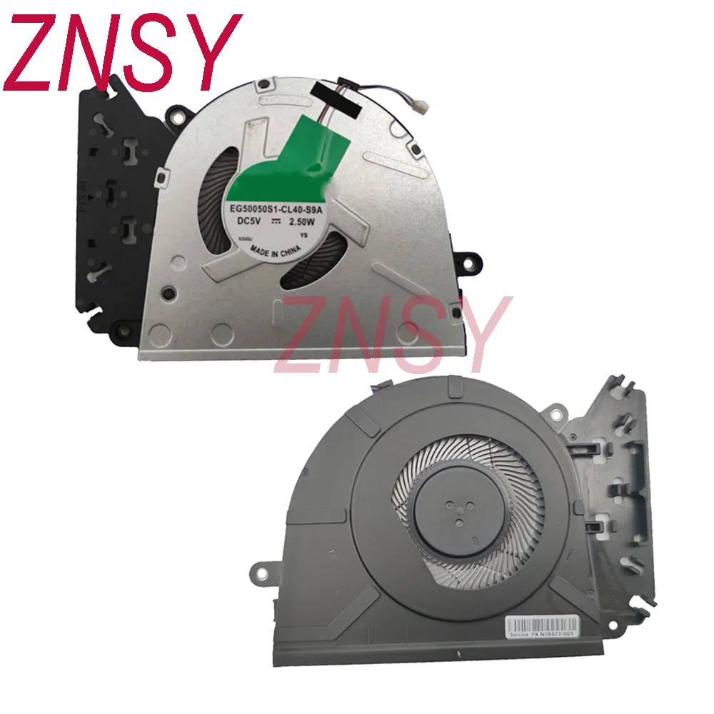 Laptop CPU Cooling Fan For HP 15-FD 15Z-FC 250 255 G10 15-FC 15-FC0037WM FC0093DX TPN-Q287 N38474 N38472-001 EG50050S1-CL40-S9A