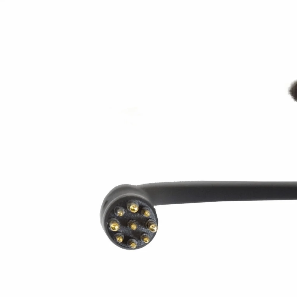 9 Pin Electric Motor Wire Waterproof Copper Electric Scooter Wire Lightweight Black Scooter Motor Wire For Change Bike To E-bike