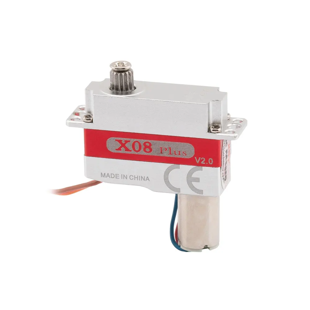 KST X08 Plus 5,3 kg 0,09 s 8 mm 9 g Servo Hochspannungs-Metallgehäuse-Servo für RC-Flugzeuge und Drohnen – Detail 9