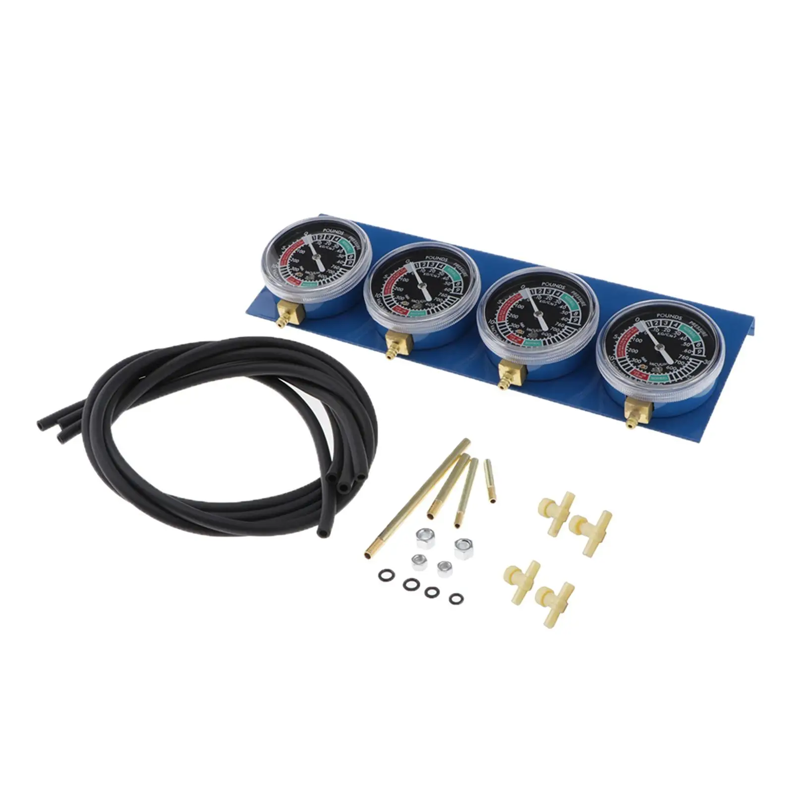 

Carburetor Vacuum Gauge Balancer Durable for 4 Cylinder Engines Spare