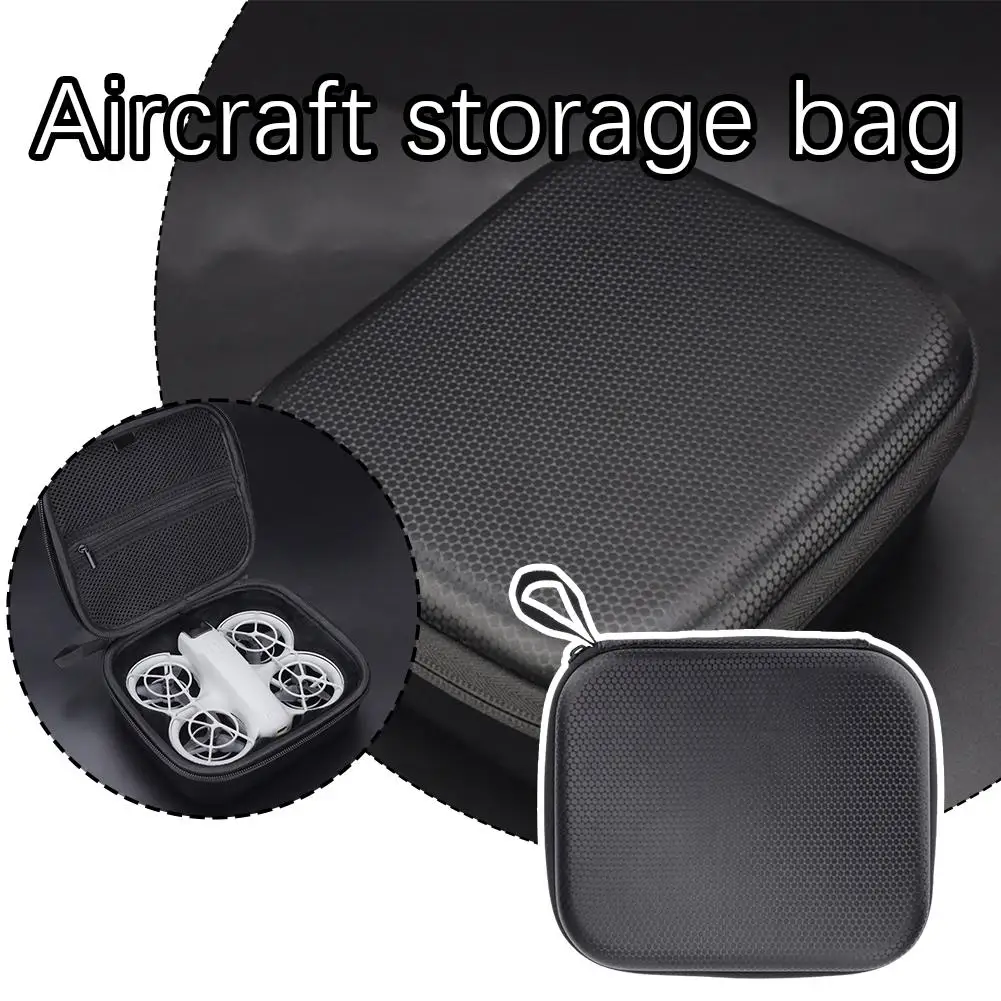 For DJI NEO Storage Bag For DJI NEO Mini Body Storage Clutch For DJI NEO Black Handheld Aircraft Storage Box Drone Storage Z5F9