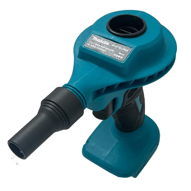 Makita 2 IN 1 Cordless Air Dust Machine Efficient Rechargeable Vacuum Clean Inflator Computer Cleaning Power Tool For 18VBattery