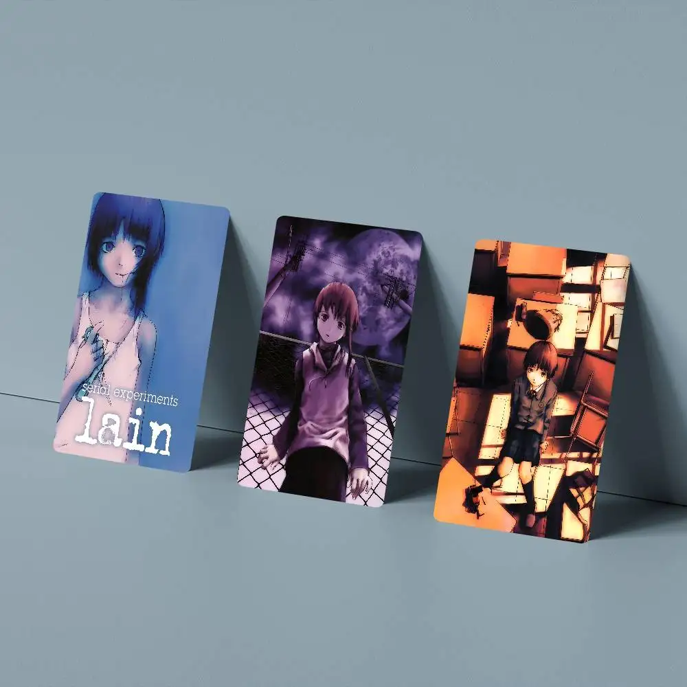 

S-Serial E-Experiments Lain Card Stickers Credit Visa Debit Bank Charge Card Bus Metro Waterproof Sticker Decal Decoration