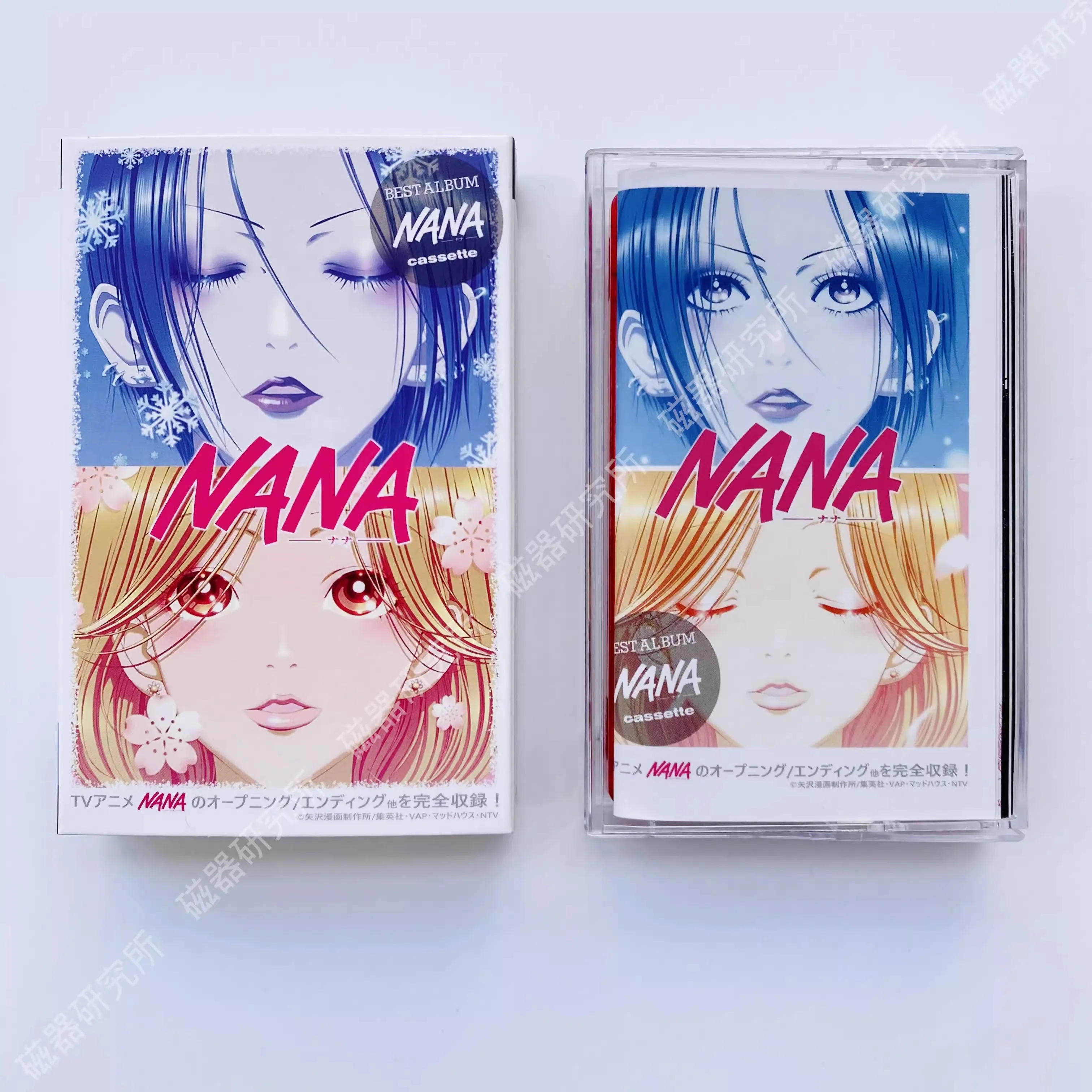 NANA Music Fita Magnética, Anna Tsuchiya Punk Oosaki Álbum