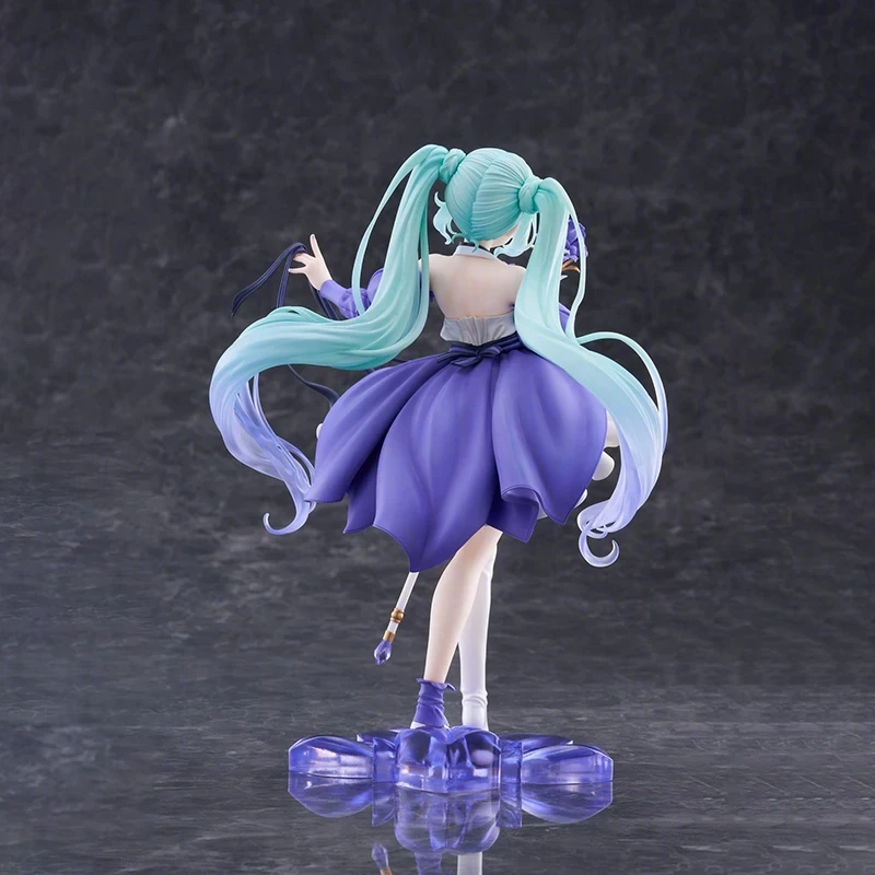 Médailles TAiTO originales et fleur Hatsune ku, anniversaire 2024, Ver. Poupées modèles à collectionner en PVC, figurine d'anime, cadeaux d'ornement, 21cm