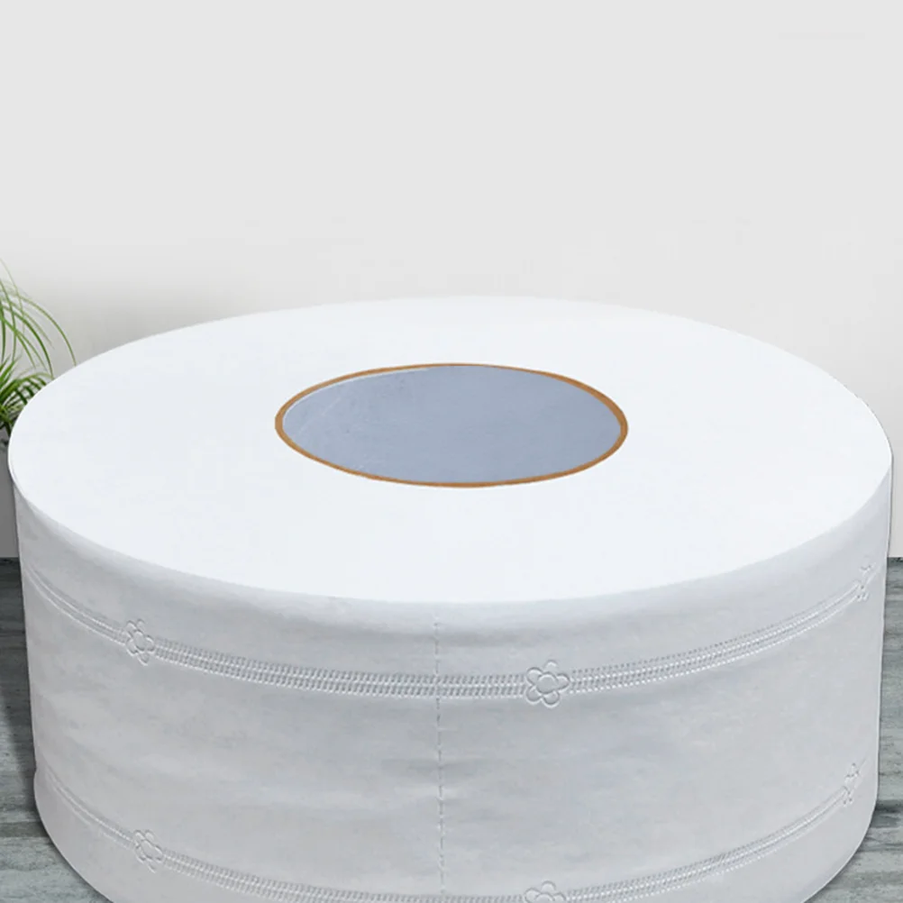 Large Roll Paper Toilet Paper Household Toilet Paper for Home Office Workshop