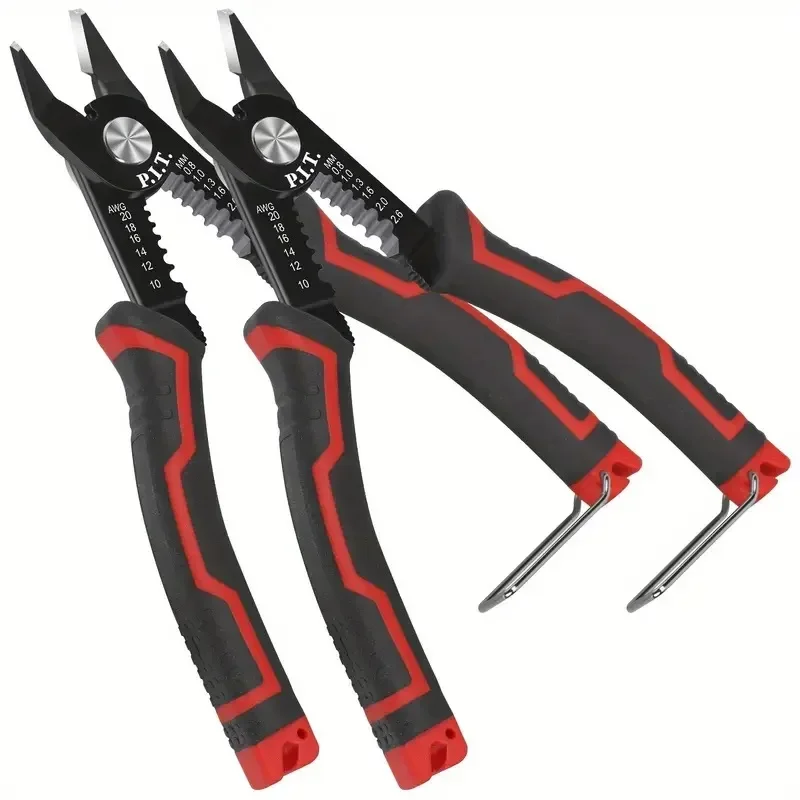 6 นิ้ว Multifunctional Wire Stripper คีมเครื่องมืออัตโนมัติเครื่องตัดสายไฟ CRIMPING ช่างไฟฟ้าซ่อมเครื่องมือ