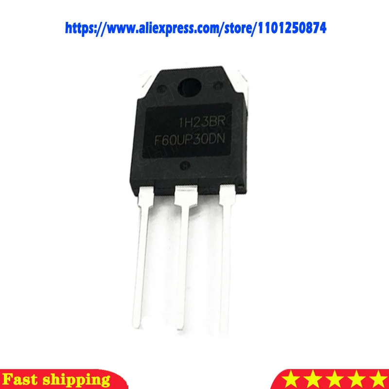 5pcs FF60UP30DN TO-3P FFA60UP30DN F60UP30DN TO3P FF60UP30 60UP30 300V 60A new original