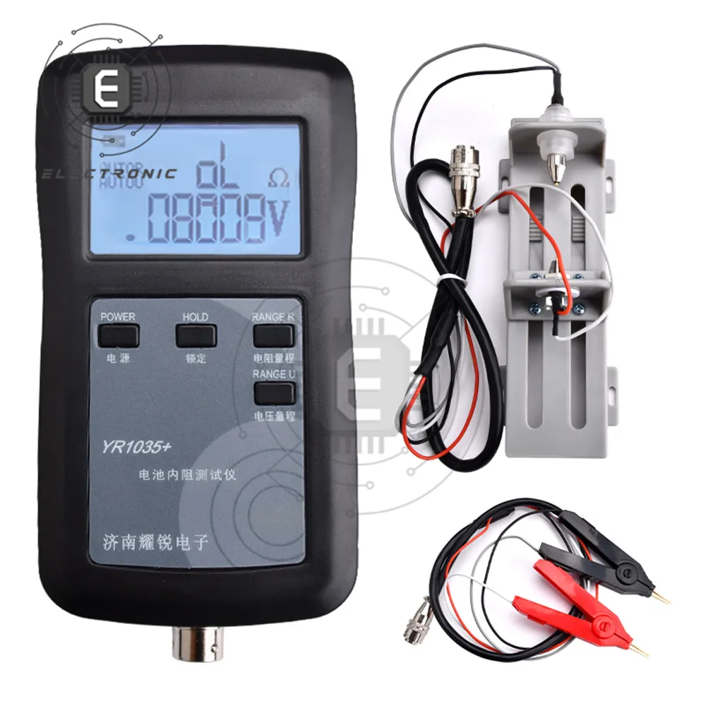 

YR1035+ High Accuracy Fast Lithium Battery Internal Resistance Test Instrument 100V Electric Vehicle Group 18650