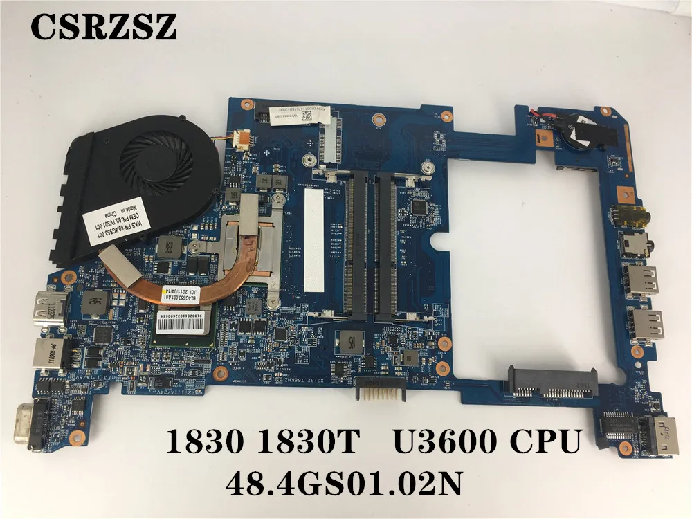 Para dell inspiron 5451 5551 computador portátil placa-mãe 00v51v CN-00V51V LA-B912P com n3540 cpu teste todas as funções 100%