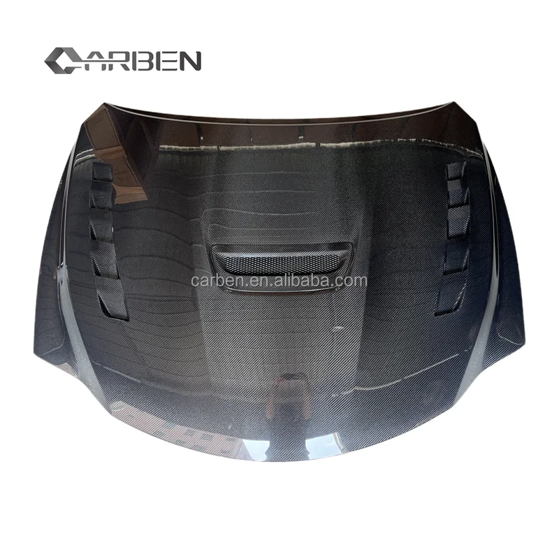 

2014-2018 для Lexus RC F, капот двигателя из углеродного волокна, модернизированный и модифицированный передний капот пористого стиля, новое состояние