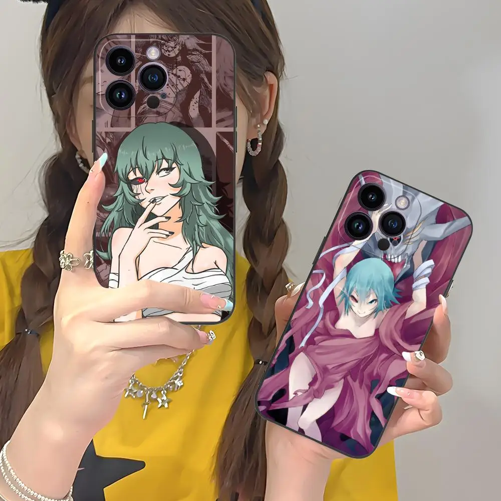 Tokyo Ghoul Eto Yoshimura Phone Case for iPhone 17 16 15 14 13 12 11 X XR XS 8 7 Pro Max Plus Mini Colour Cover Luxury Cover