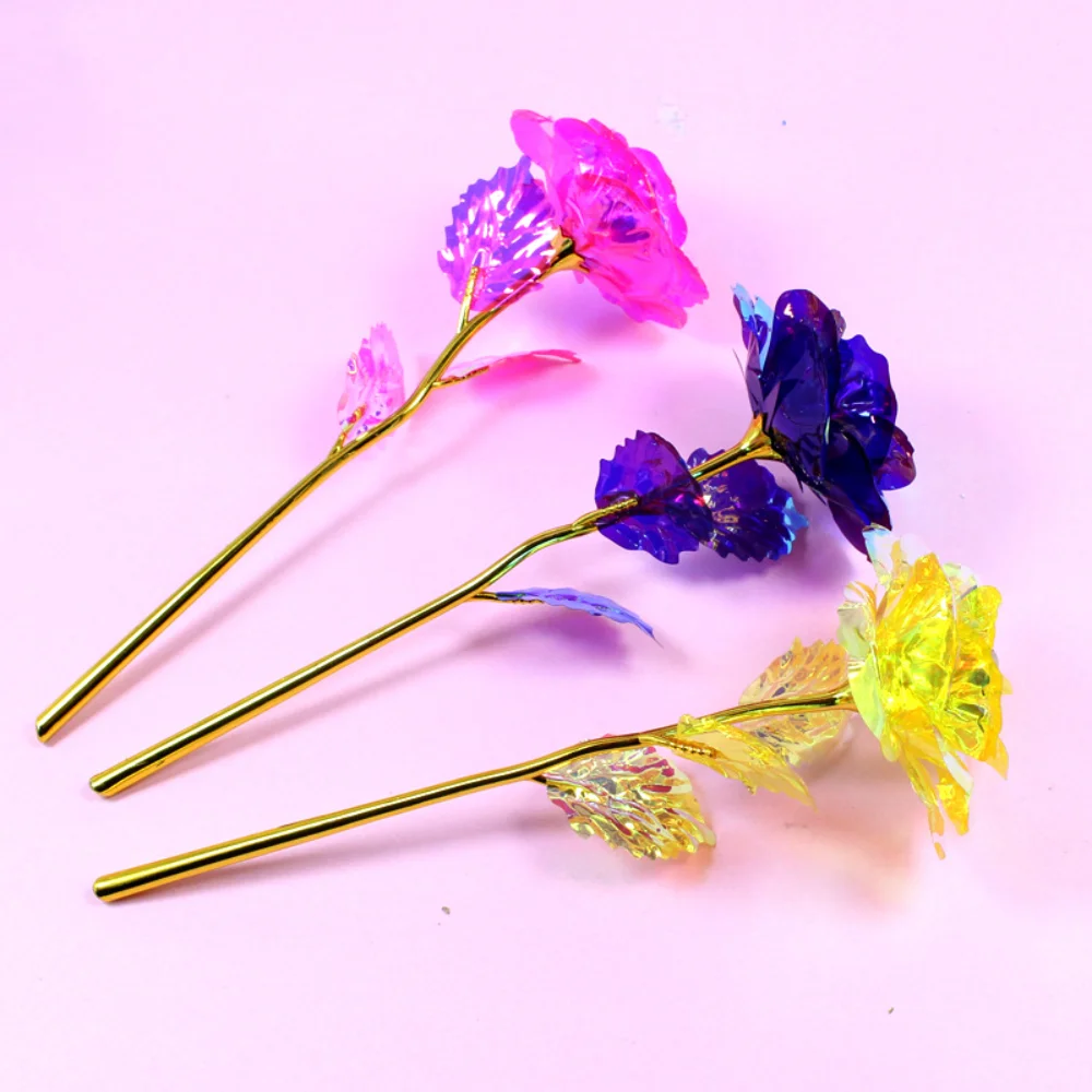 Rosas, Flores Artificiais, Iluminação, Dia dos Namorados, Presente do Dia das Mães, Decoração de Casamento, Amante, Presente de Aniversário, 2024