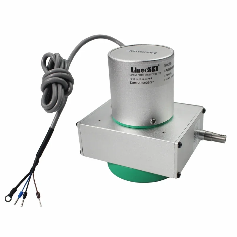 Drahtseil-Wegsensor 3000 mm LPS-M-3000 mm Zugdraht-Positionswandler Linear-Encoder