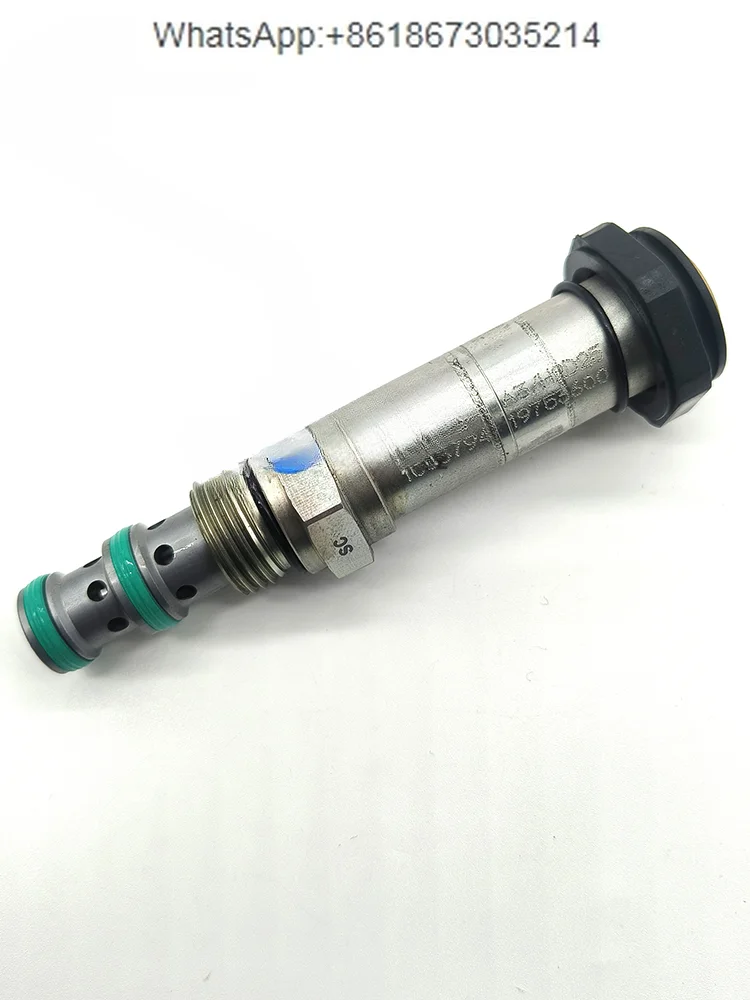 

Suitable for excavator accessories H2D25 75 80150 215 walking pilot fast slow solenoid valve spool