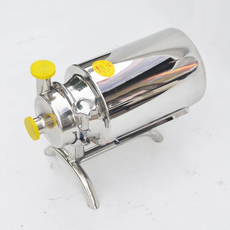 ปั๊มหอยโข่งสุขาภิบาล CHKJ-2025NEW ผลิตจากสแตนเลสเกรดอาหาร SS304 1 แรงม้า 0.75 กิโลวัตต์ 380 โวลต์ 50 เฮิรตซ์