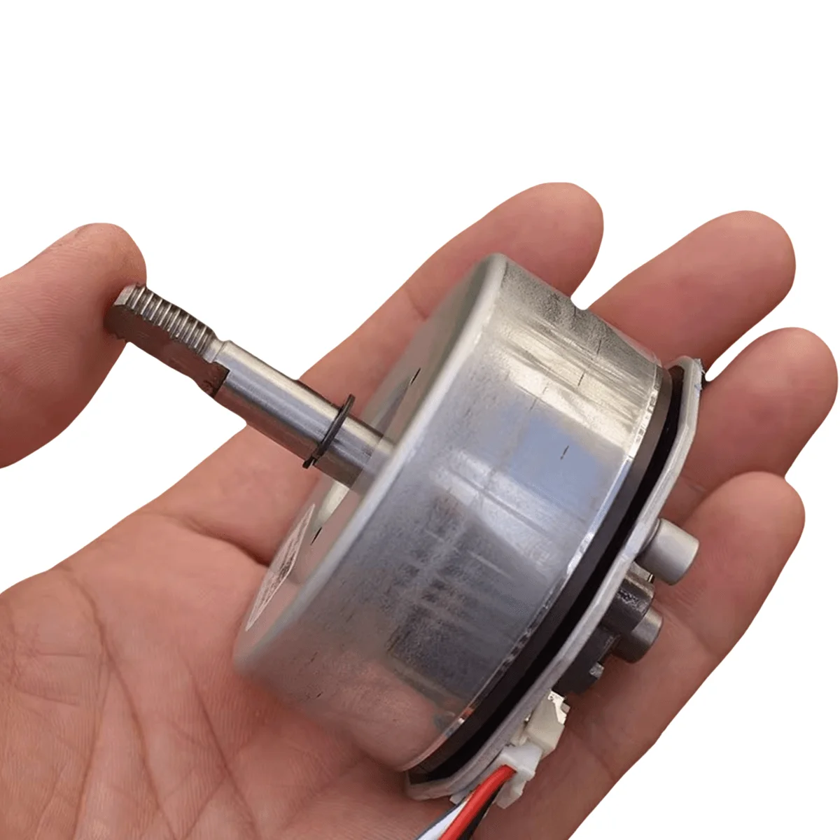 48F704U380 DC24V2500 RPM محرك بدون فرشاة لمروحة تنقية الهواء تصنيع ياباني عالي الجودة