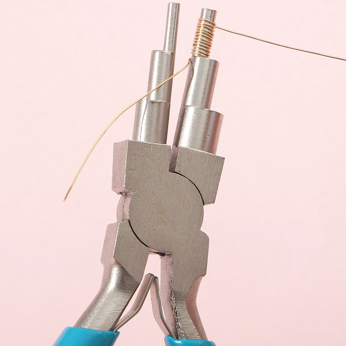 مجموعة كماشة صنع المجوهرات قطعة واحدة - أنف إبرة، أنف سلسلة، أنف مستدير وقاطع أسلاك - مثالية لإصلاح المجوهرات وتغليف الأسلاك #3