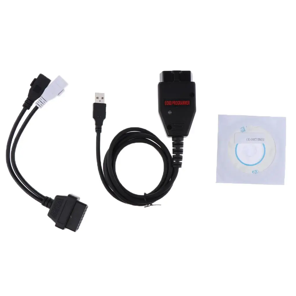 Galletto 1260 EOBD/ OBD2 ECU Chip Tuning Tool PC Lead Remap Flasher