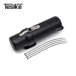 Off-Road Motos Tool Tube Gloves Raincoat Storage Box Waterproof Case With Anti-theft Lock Ring Universal Motorcycle Accessories