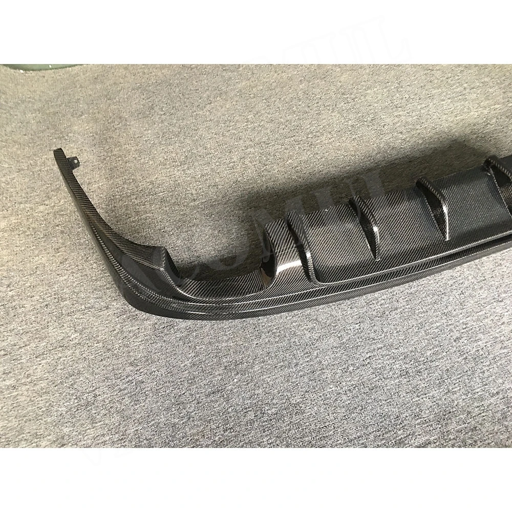 VACOMUL Carbon Fiber/FRP Car Rear Bumper Diffuser Lip Spoiler For Lexus IS250 300 350 IS F Sport Sedan 4Door 2014-2016 BumperLip view 3