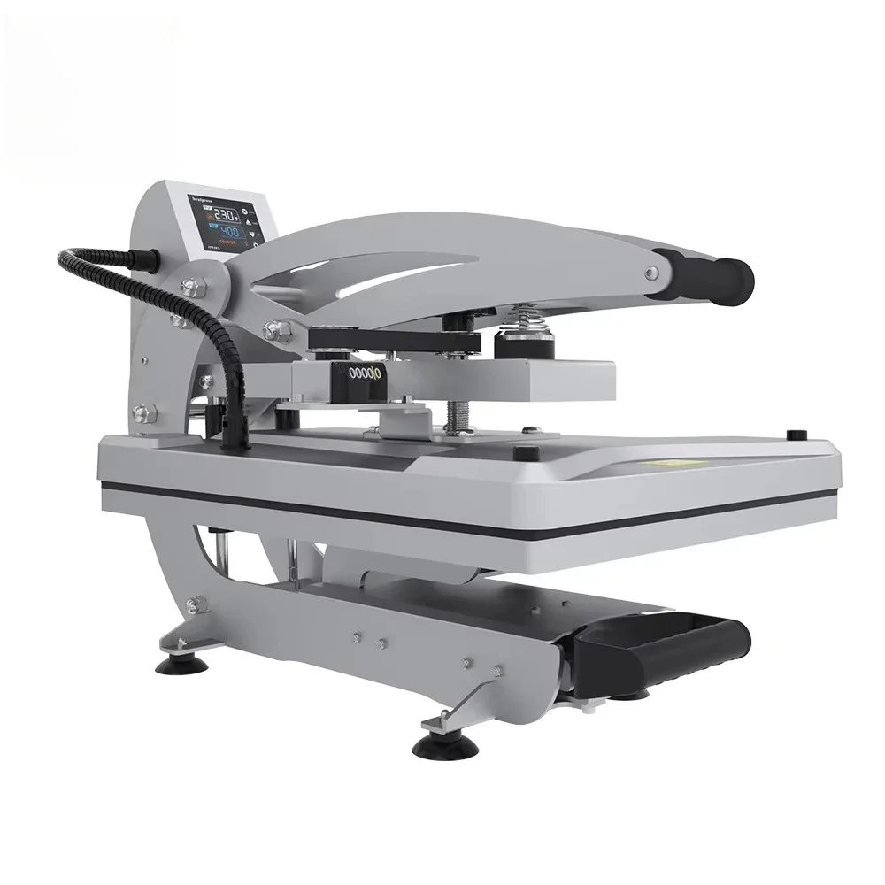 Prime Quality Cost-effective Semi-auto Sublimation t Shirt Heat Press Machine for Sale