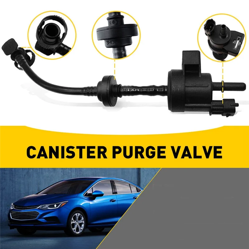 Caliente-para Chevy Trax Sonic Cruze Buick Encore Vapor 1.4L válvula solenoide de purga de recipiente 55573017 0280142505, para Chevy Trax Sonic Cr