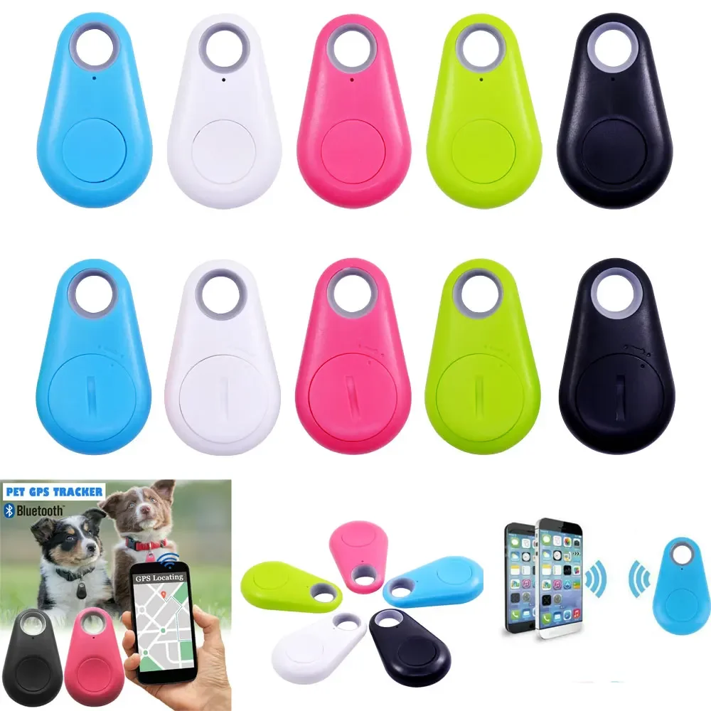 Mini Anti Lost Alarm Wallet KeyFinder Smart Tag Bluetooth Tracer GPS Locator Keychain Pet Dog Child ITag Tracker Key Finder