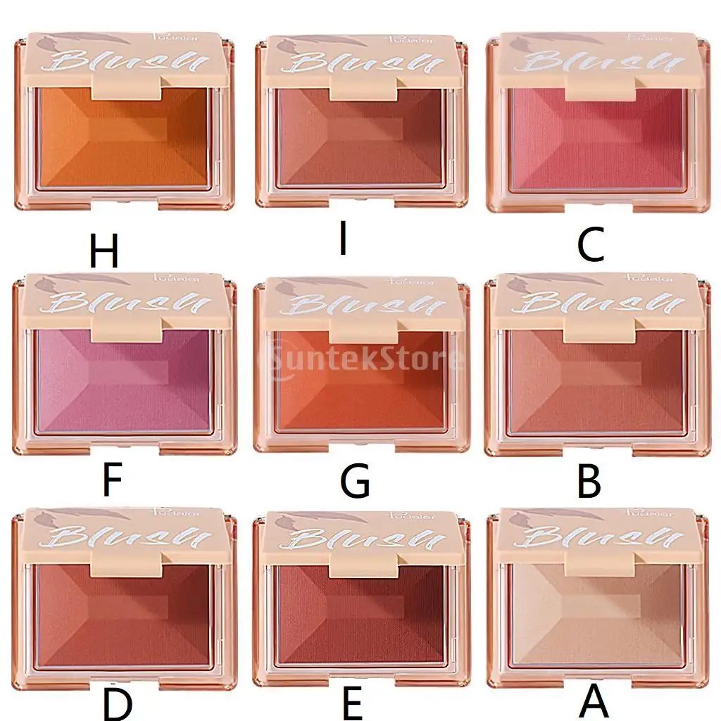 Single Color Blush Improve Complexion Eye Shadow Contour Blush for Cheeks