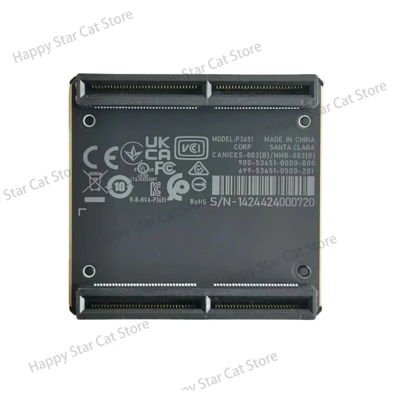 NVLink Dual Slot NVLINK Bridge P3651 for Graphics Card GPU A100/H100/RTX 6000 /A800/H800/L40S 3 Slot for A4500 A5000 A5500 A6000