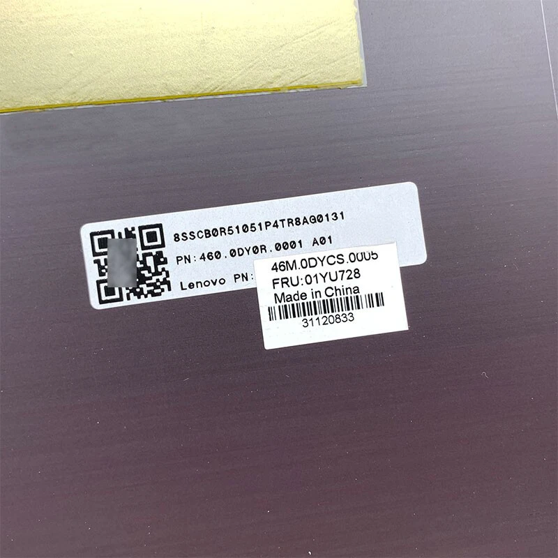 f  For 1st generation Thinkpad For Lenovo X1 Extreme A shell FHD infrared 01YU728