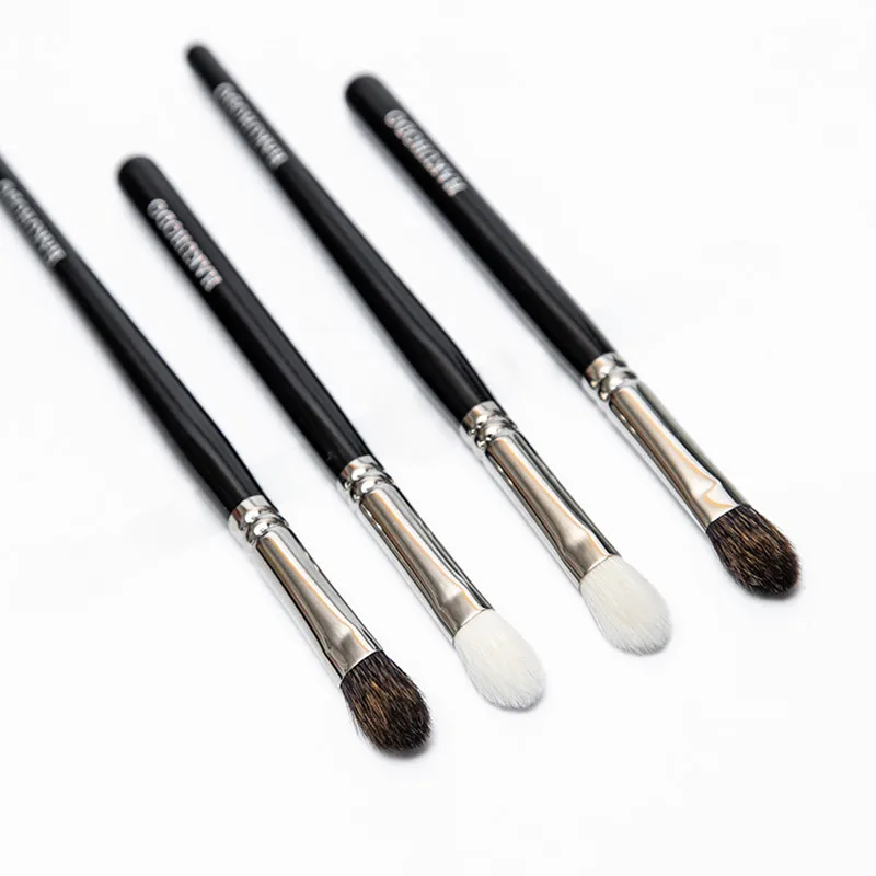 J5523 / G5523 Natural Brisltes Eyeshadow Makeup Brush - Extra-soft Squirrel & Goat Hair Eye Blending Beauty Cosmetics Tools