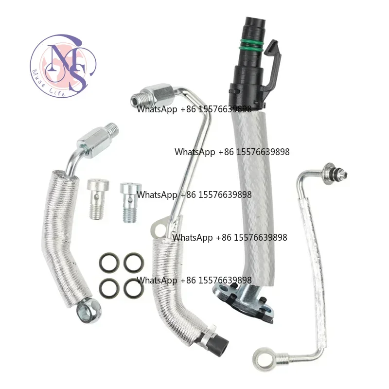 ZOCI-FOR-55567067 Turbo Coolant Return Pipe For Cruze Sonic Encore Replacement Parts