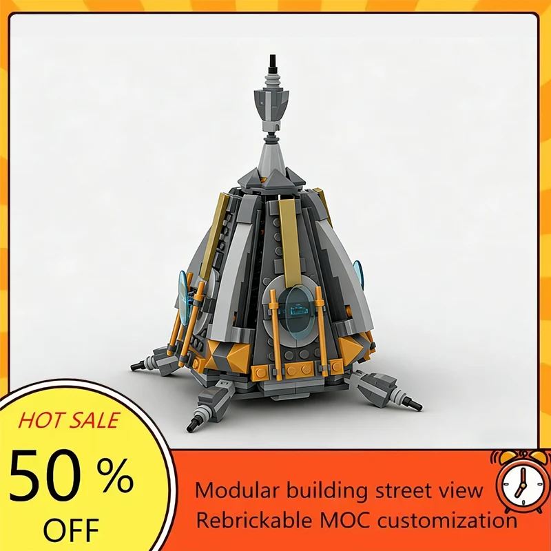 

328PCS Popular Space War Movie Model MOC Building Bricks Spaceship Modular Technology Gifts Holiday Assemble Children Toy Suit