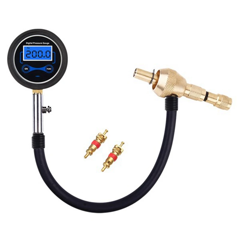 Digital Rapid Tire Venting Machine Car And Truck Tire Gauge Digital Pressure Gauge For Pressure Measurement Deflation