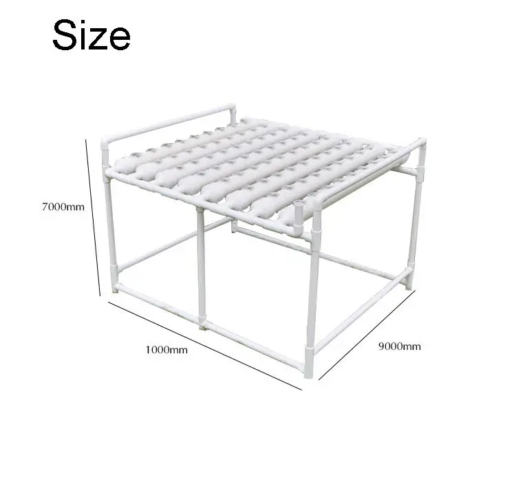 72 Holes Hydroponics Nft System with 36/72/108 Holes Kits NFT Indoor garden hydroponics system