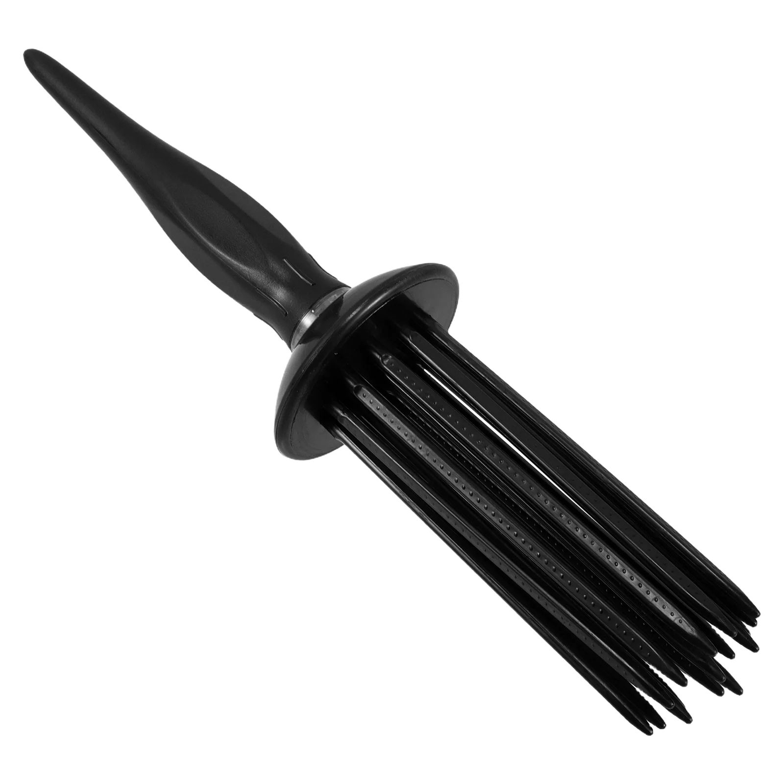 

Fluffy Curly Comb Styling Brush Round Curls Tools Portable Anti Curly Hair Tools Static Hair Stylist Essentials
