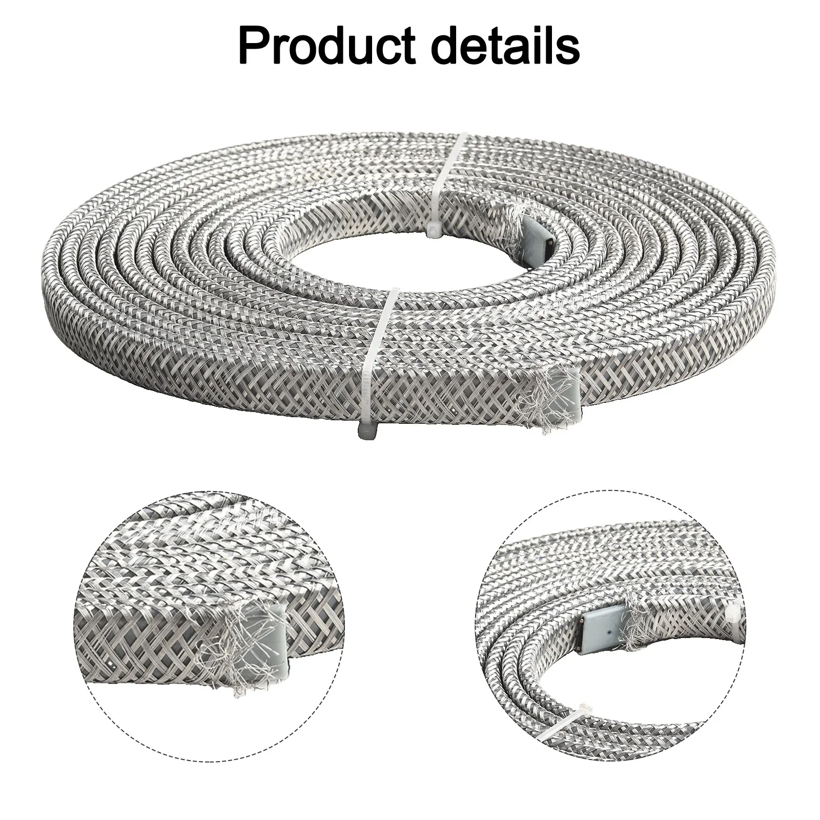 and easy to maintain heating solution for water pipes 5M 220V Self Regulating Heating Cable Electric Wire Line