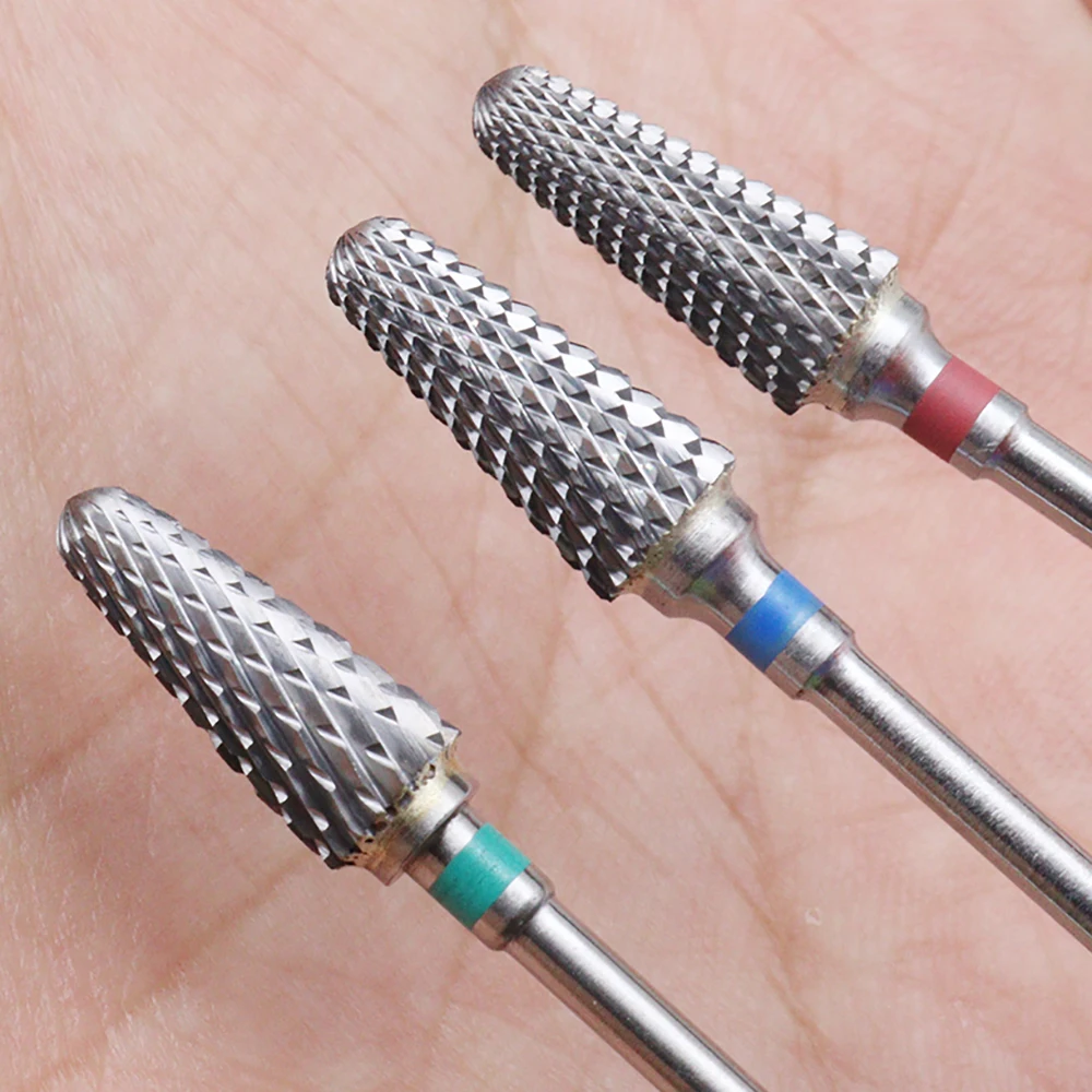 L0615 Wolframkarbid-Nagelbohrer – Professioneller Nagelbohrer für Nagelhautpflege, Reinigung & Nagelvorbereitung