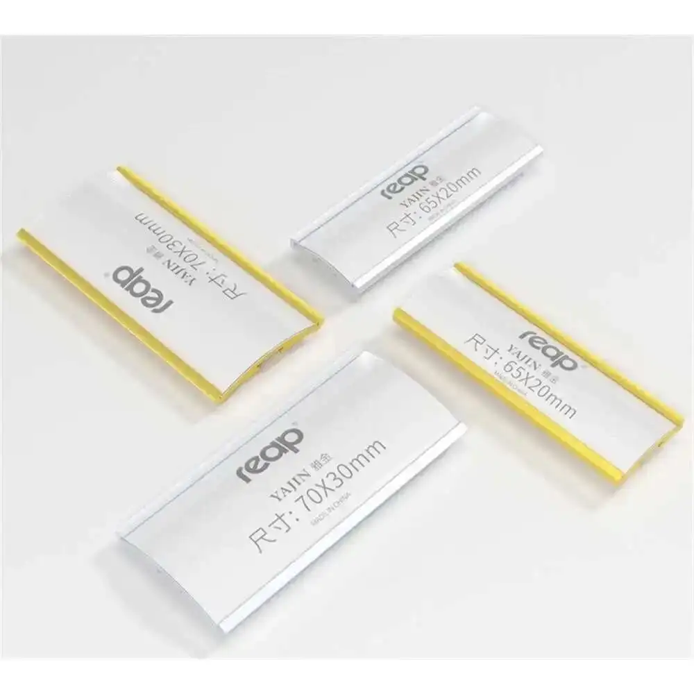 قوس بروش نوع سبائك الألومنيوم اسم العلامة معرف قوس شارة حامل مع دعم دبوس لموظفي المدير