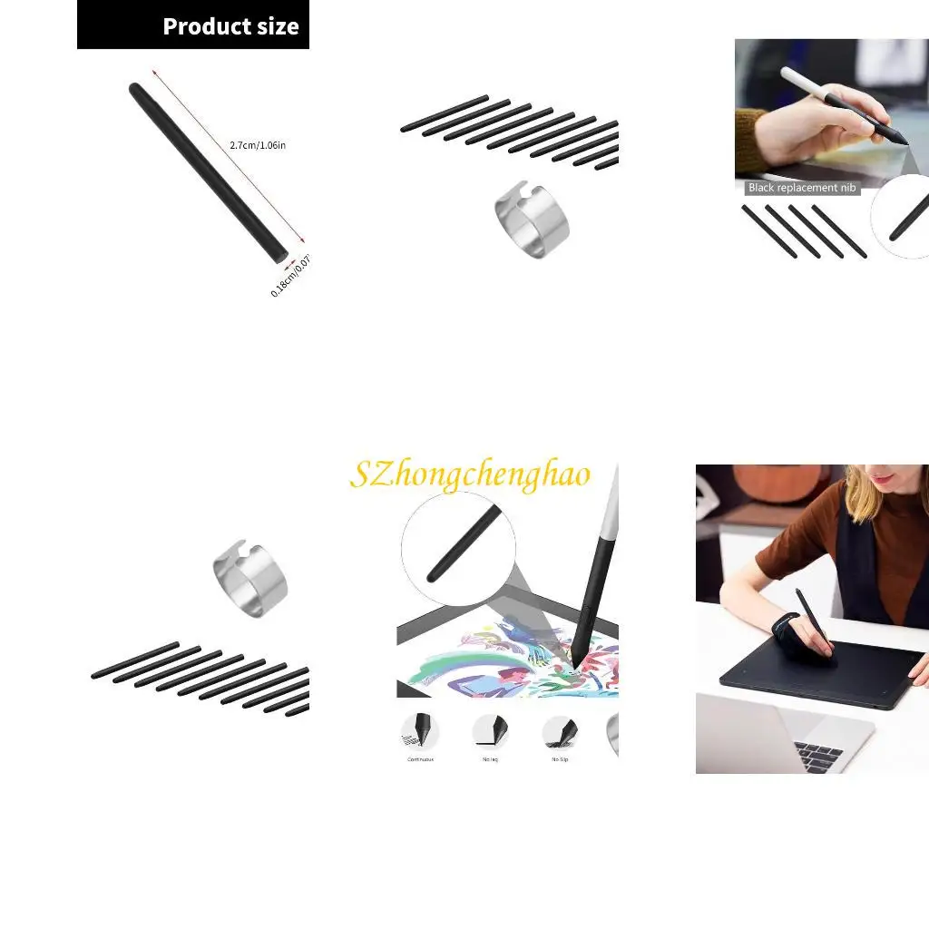 

Rechargeable Styluses Pen Tips for CTH661,CTH480 CTH480S Precise Drawing &Design 601D